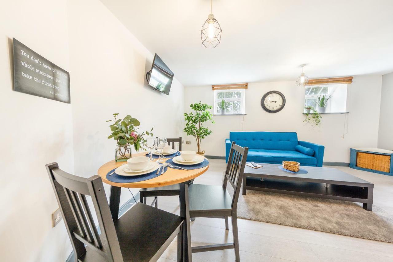 The Roof Apartment Bristol Esterno foto