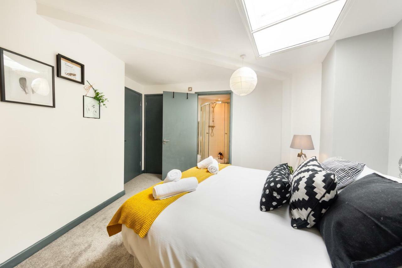 The Roof Apartment Bristol Esterno foto