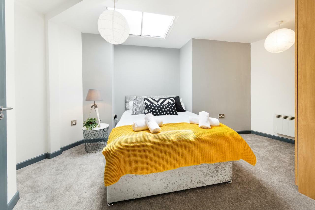 The Roof Apartment Bristol Esterno foto